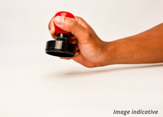 Sceau auto-encreur OCQ