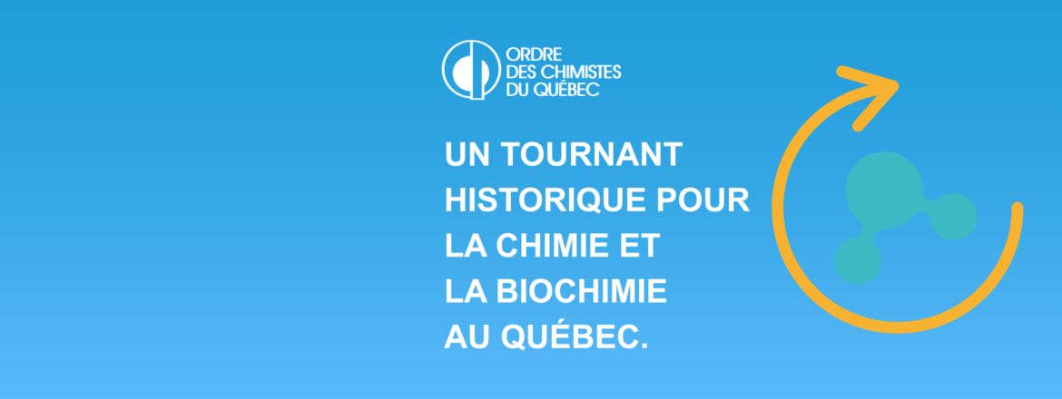 NOUVELLE LOI SUR LES CHIMISTES